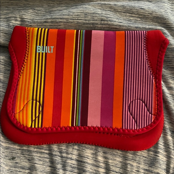 Built Striped Neoprene Sleeve for iPad, kindle, electric devices - Picture 1 of 5
